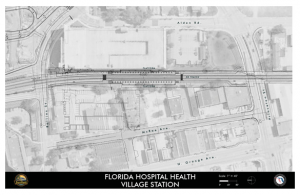 Florida Hospital Health Village - Station Concept