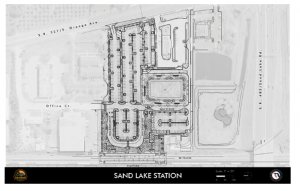 Sand Lake Road - Station Concept