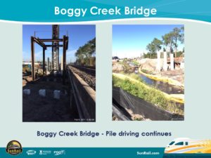 Boggy Creek Bridge Construction