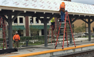 SunRail Construction Kissimmee