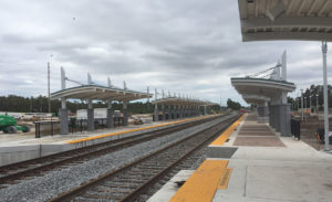 SunRail Station Construction