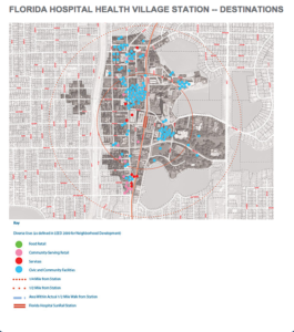 Florida-Hospital-Health-Village-Destinations | SunRail Corporate