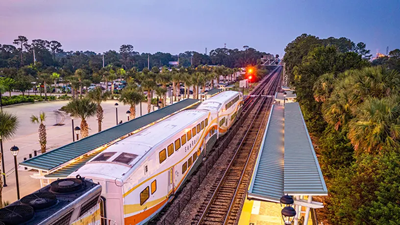 DeBary Station Platform