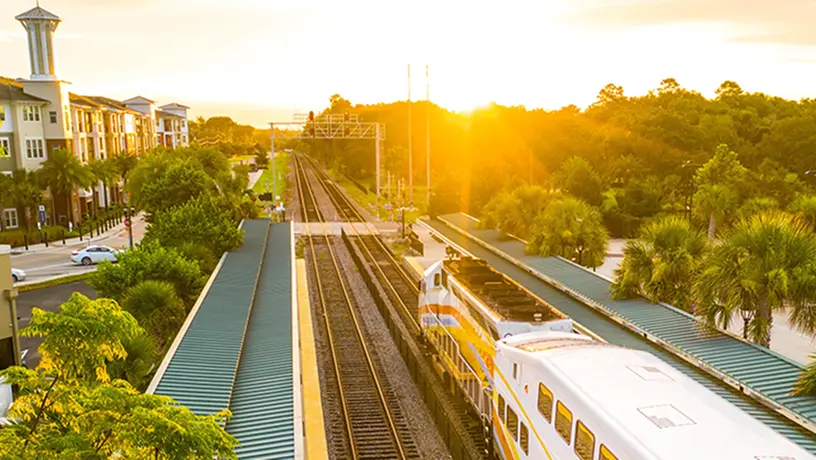 Lake Mary Station Platform