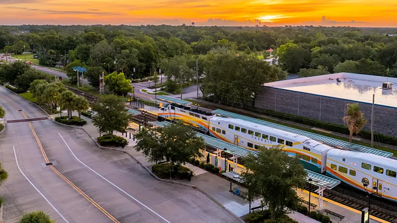 Altamonte Springs Station Platform
