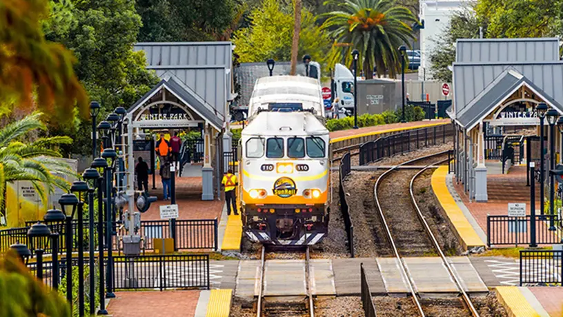 Winter Park/Amtrak Station Platform