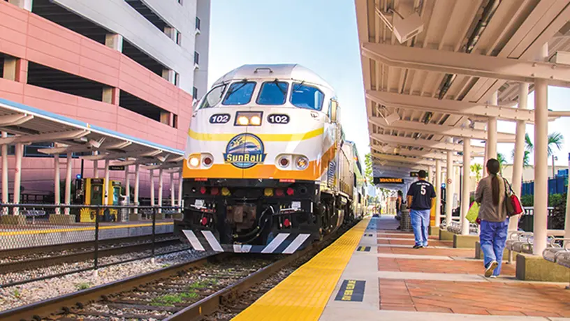AdventHealth Station Platform