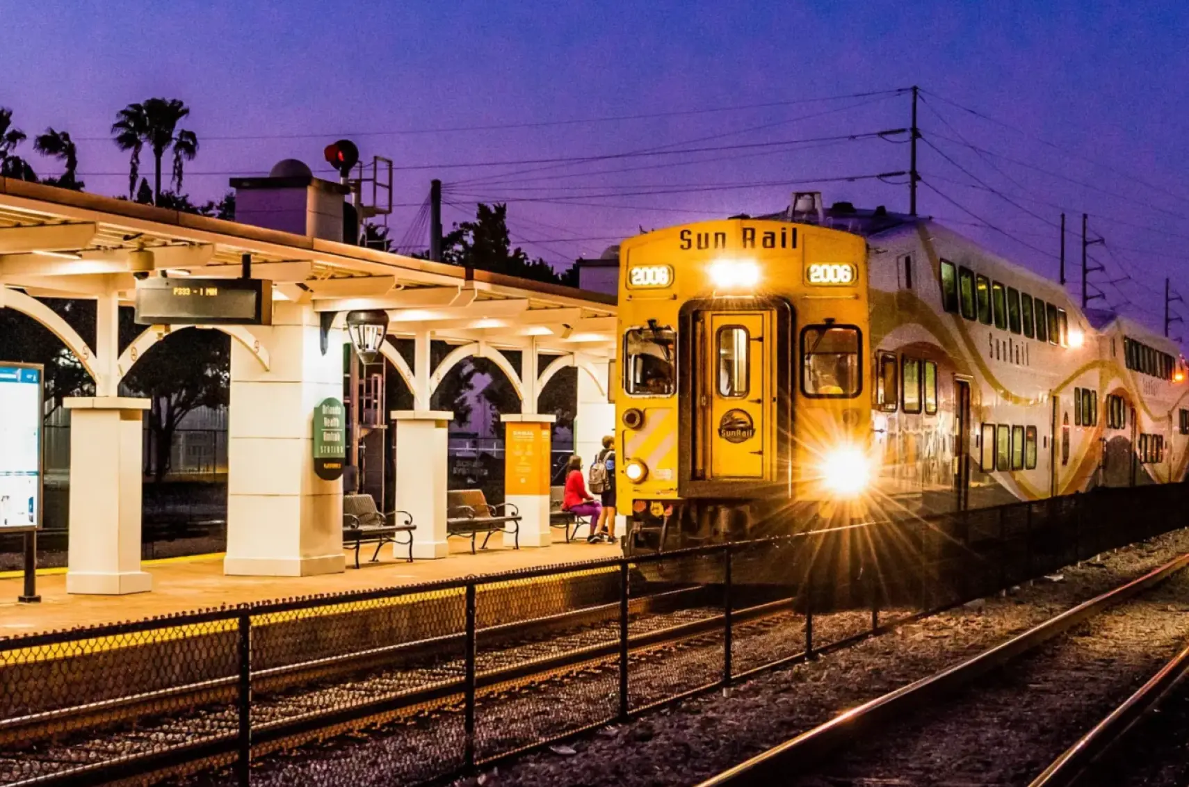 Orlando Health/Amtrak