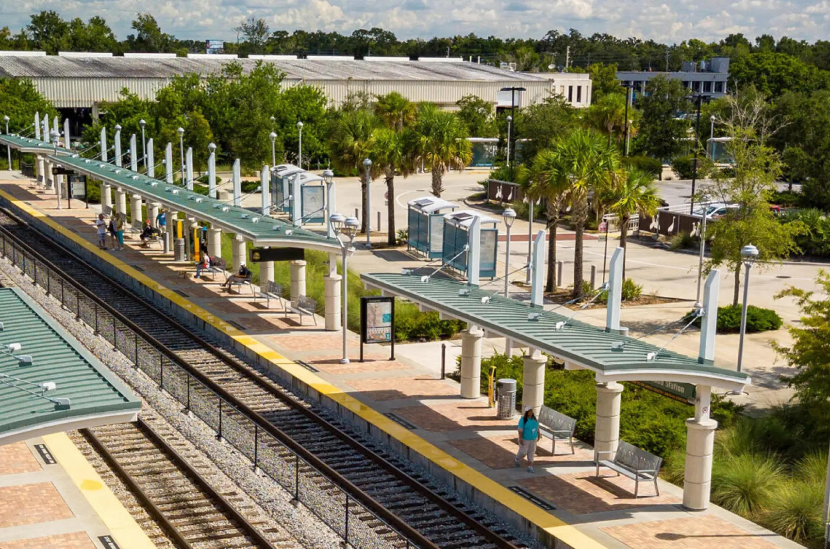 Sand Lake Road Station